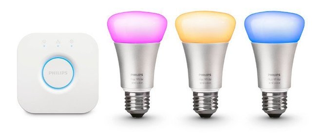 Philips Hue White and Color Ambiance Starter Kit